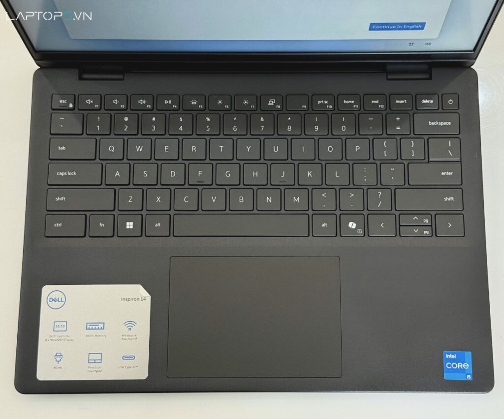 Dell Inspiron 5440 12 Bàn Phím & Touchpad: Trải Nghiệm Gõ Phím Êm Ái, Điều Khiển Chính Xác
