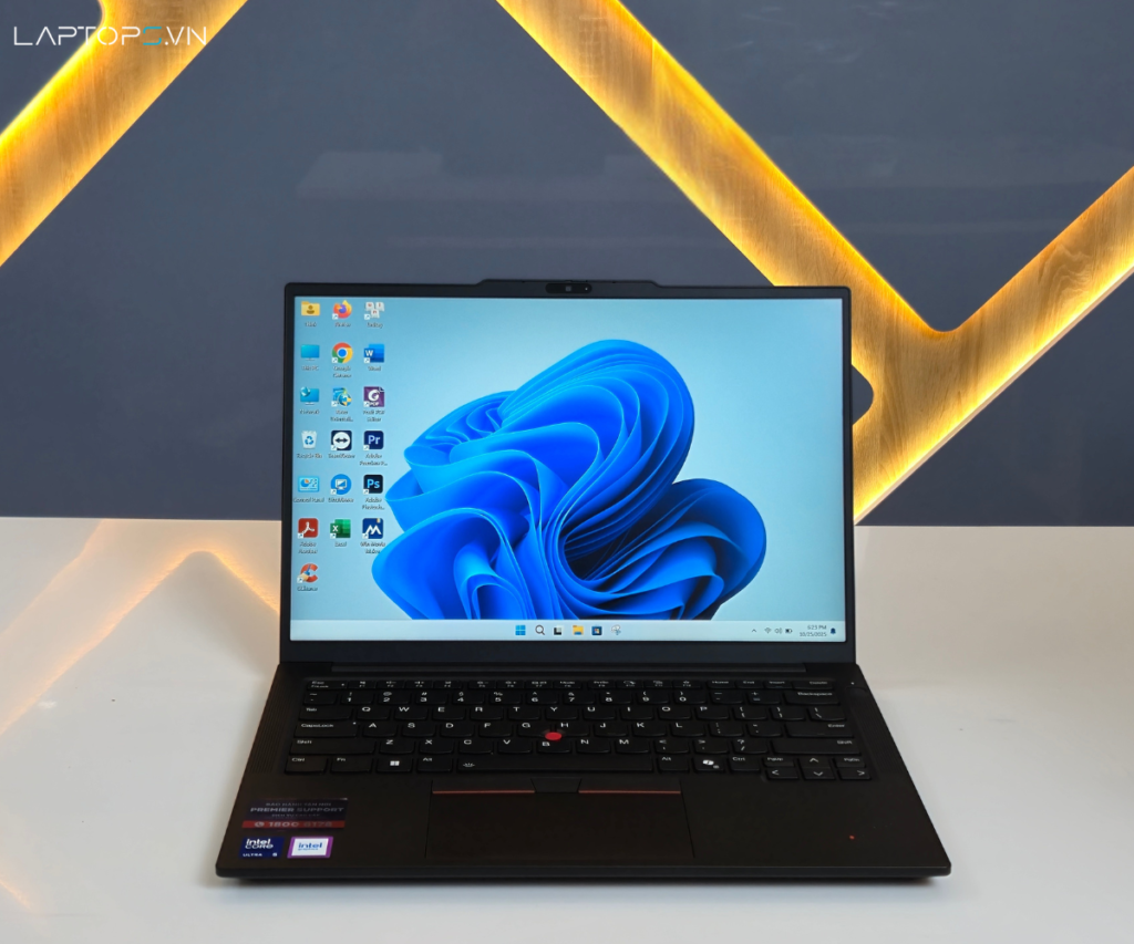 Lenovo ThinkPad E14 Gen 7 13 Thiết Kế Sang Trọng, Bền Bỉ Chuẩn Quân Đội & Gọn Nhẹ