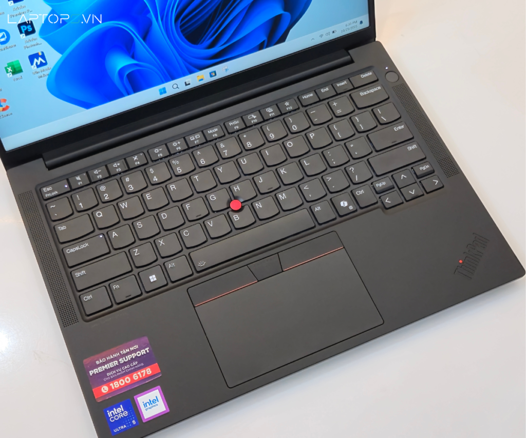 Lenovo ThinkPad E14 Gen 7 14 Bàn Phím & Touchpad Tiện Lợi - Nâng Cao Năng Suất