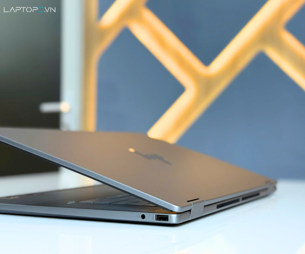HP OmniBook X Flip 2-in-1 Laptop Next Gen AI 16-ar0013dx (B5UJ4UA) 15 Kết Nối Đa Dạng & Pin Bền Bỉ