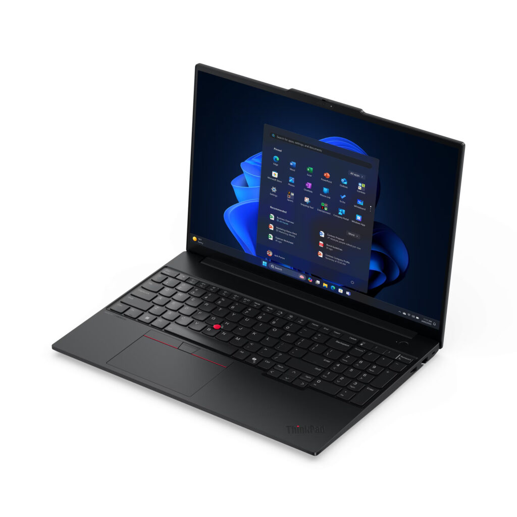 Lenovo ThinkPad E16 Gen 3 21SR002GVA 9 Màn Hình Sắc Nét 16 Inch – Tối Ưu Trải Nghiệm