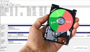 Chia ổ cứng Win 10