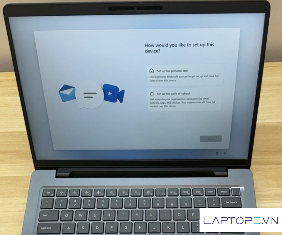 Kích thước laptop 14 inch dài rộng bao nhiêu cm? Nên mua mẫu nào? 19 Laptop Dell Pro Max 14 MC14250