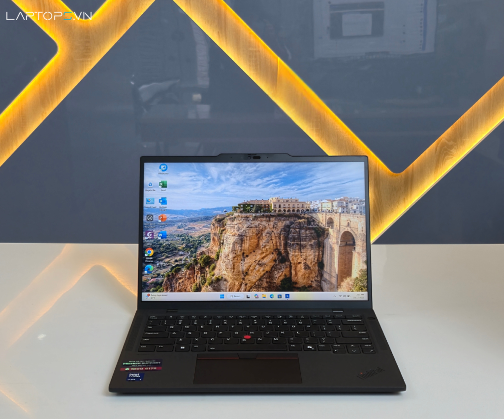 Lenovo ThinkPad T14s Gen 6 21R10003VA 14 Thiết Kế Cao Cấp Từ Chất Liệu Carbon Bền Bỉ