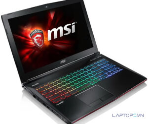 Các loại đèn bàn phím phổ biến trên laptop MSI, từ đơn sắc cơ bản đến RGB và Per-Key RGB cao cấp