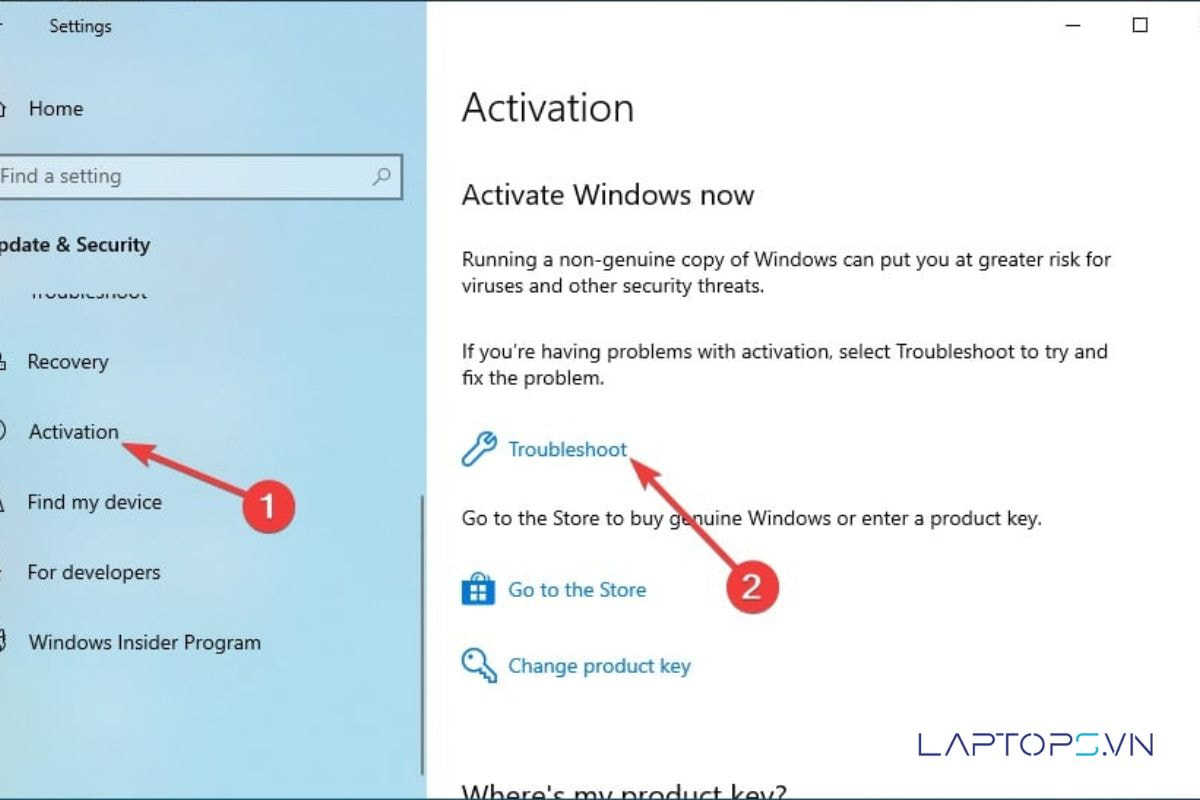 Tổng Hợp Cách Active Win 10 Vĩnh Viễn, Dễ Dàng Nhất 16 Troubleshoot active win 10
