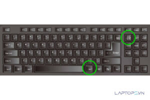 Tổ hợp phím chụp màn hình máy tính Acer