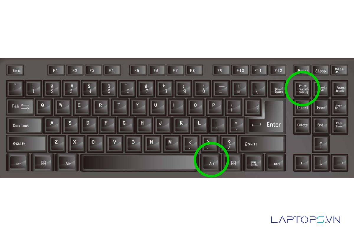5 Cách Chụp Màn Hình máy tính Acer Nhanh, Đơn Giản Nhất 9 Tổ hợp phím chụp màn hình máy tính Acer