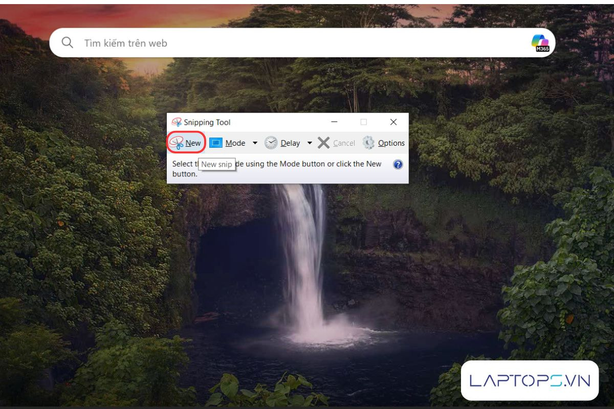 5 Cách Chụp Màn Hình máy tính Acer Nhanh, Đơn Giản Nhất 13 Chụp màn hình máy tính Acer bằng Snipping Tool
