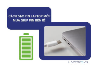 cach sac pin laptop dell 1