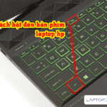 Giải đáp thắc mắc thường gặp về đèn bàn phím laptop HP