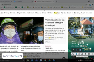Dùng Snip & Sketch để chụp màn hình Asus