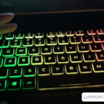 Đèn nền bàn phím hỗ trợ người dùng gõ phím thuận tiện