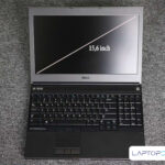 Kích thước laptop 15.6 inch chuẩn: dài 37.5 cm, rộng 25 cm