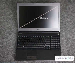 Kích thước laptop 15.6 inch chuẩn: dài 37.5 cm, rộng 25 cm