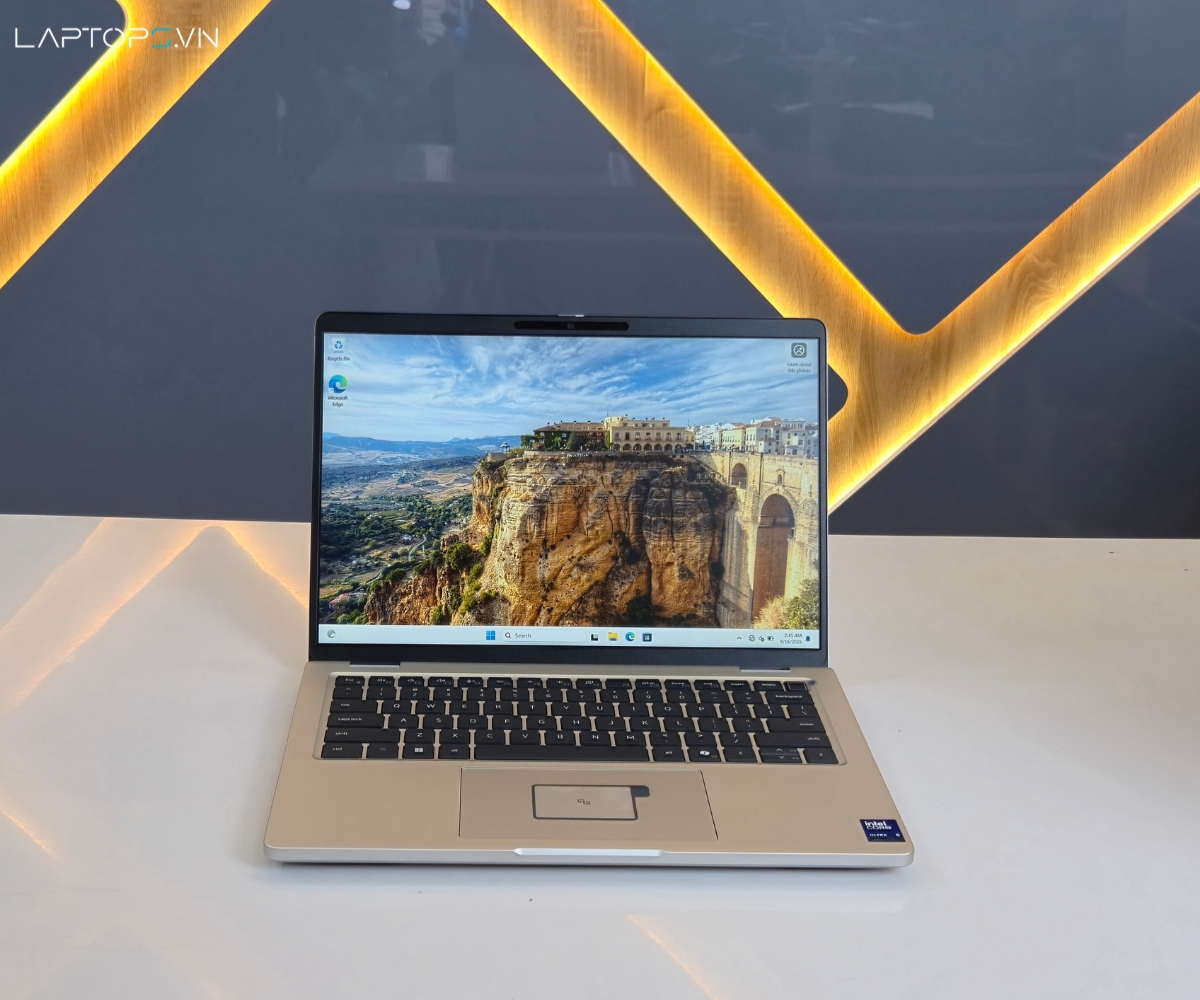 Kích thước laptop 14 inch dài rộng bao nhiêu cm? Nên mua mẫu nào? 18 Laptop Dell Pro 14 Plus PB14250