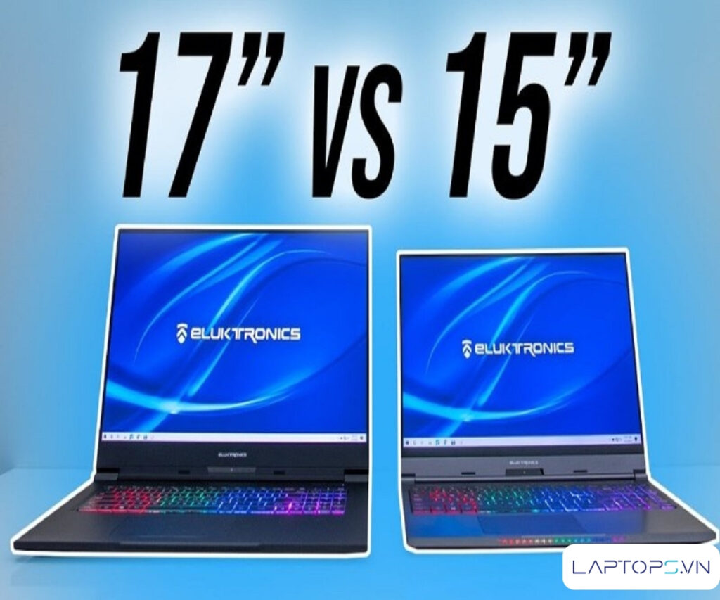Kích Thước Laptop 17 Inch Dài Rộng Bao Nhiêu Cm? Thông Tin đầy đủ Nhất