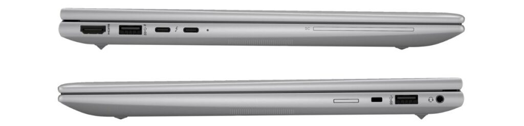 HP ZBook Firefly 14 G10 14 Kết Nối Đa Dạng và Bảo Mật