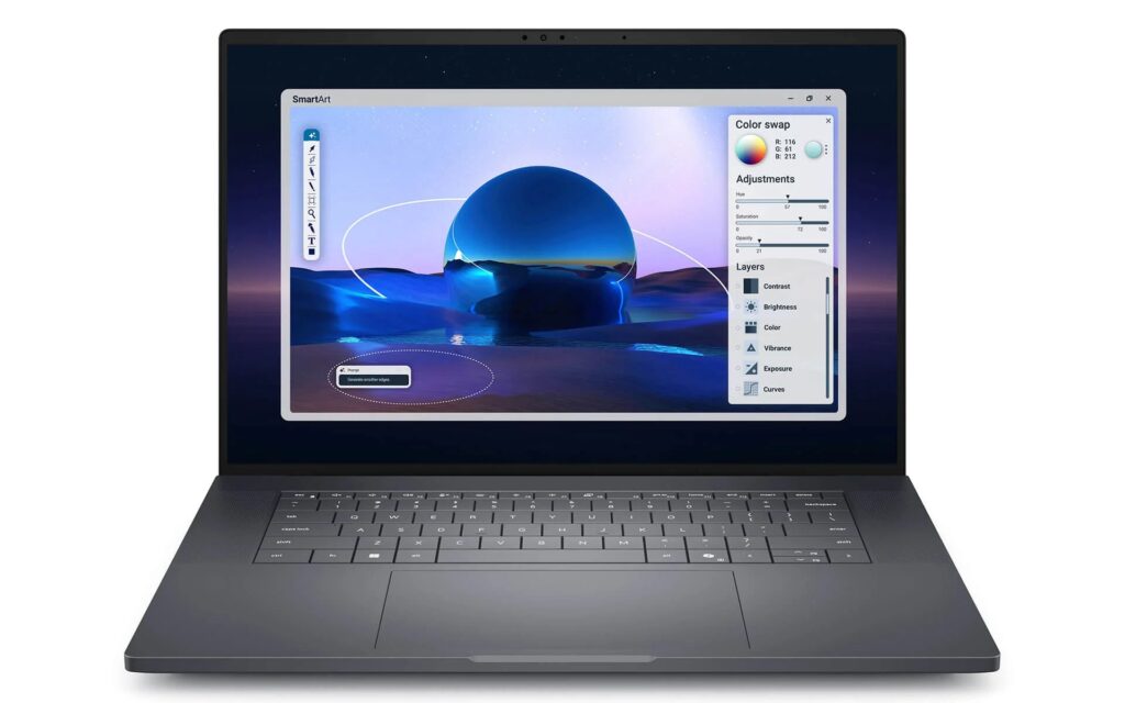 Dell Pro Max 16 Premium MA16250 12 Màn Hình 16″ Chuẩn Màu Sắc Nét