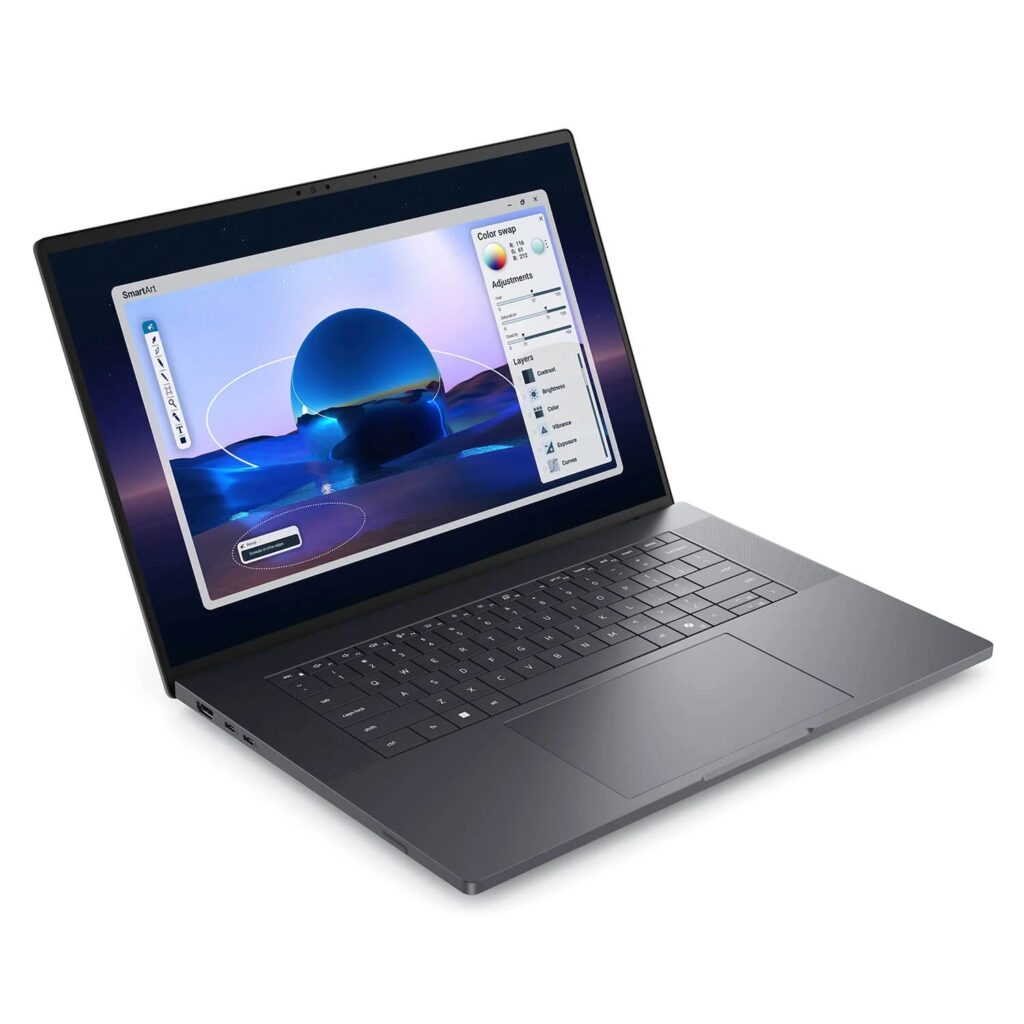 Dell Pro Max 16 Premium MA16250 11 Hiệu Năng Mạnh Mẽ với CPU Core Ultra Series 2 & RTX Pro Series