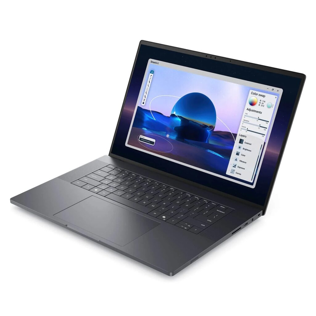Dell Pro Max 16 Premium MA16250 10 Thiết Kế Chuẩn Doanh Nghiệp, Tập Trung Tối Ưu Hiệu Suất