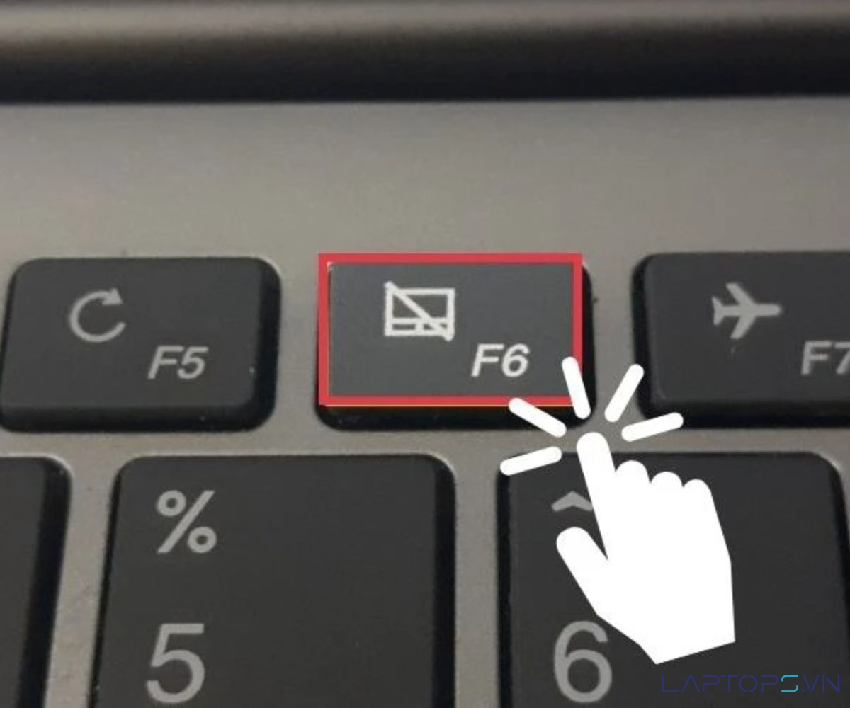Chuột laptop không di chuyển được: Nguyên nhân và cách khắc phục 27 Kích hoạt lại Touchpad bằng tổ hợp phím Fn + F6