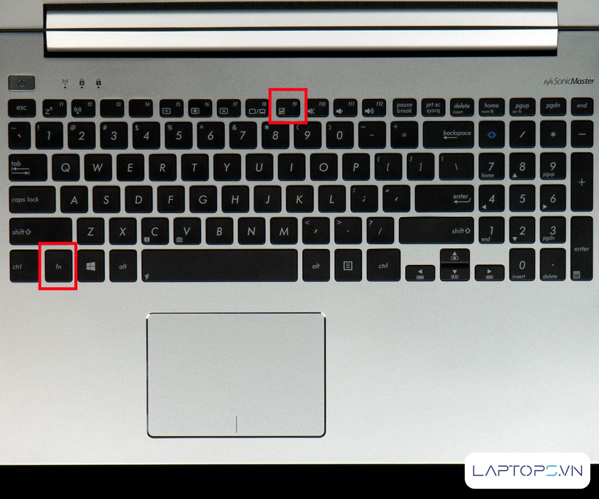 Touchpad là gì? Chức năng và cách bật tắt touchpad laptop 24 Khắc phục bằng phím Fn + F9