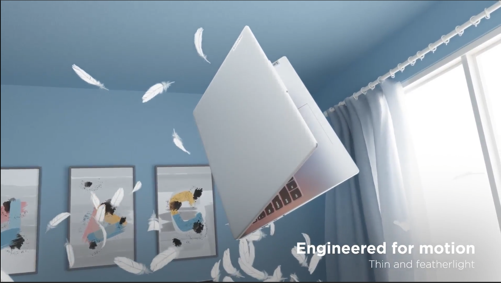 Thiết Kế Hiện Đại, Tính Di Động Cao Trên Laptop Lenovo