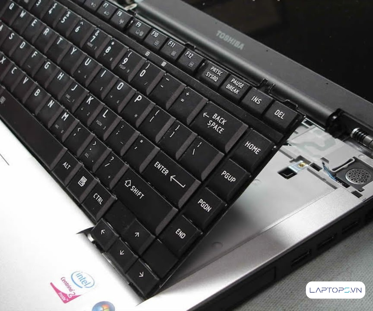 Cách sửa lỗi bàn phím laptop không gõ được mới nhất 23 Bàn phím laptop không gõ được do bị hỏng phần cứng