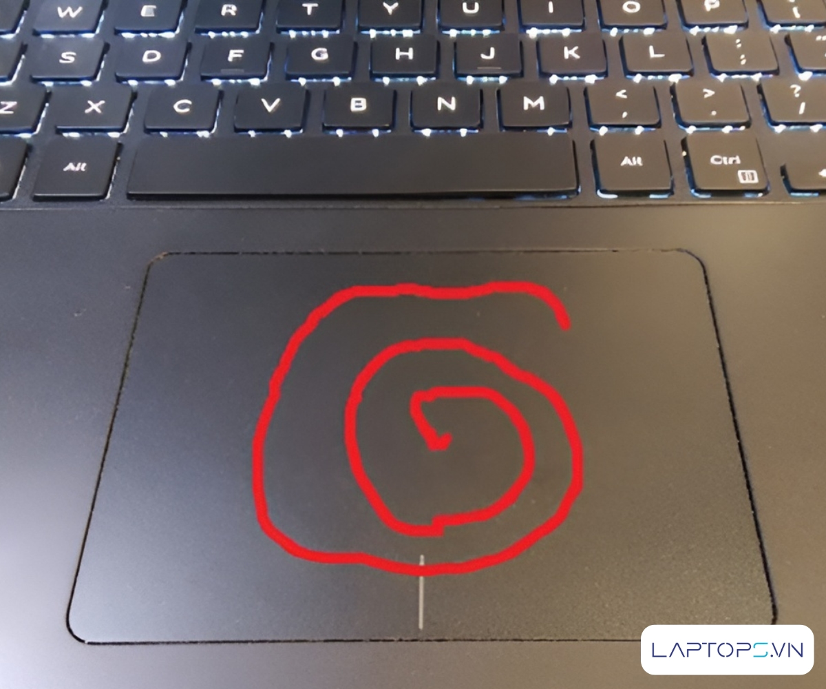 Touchpad là gì? Chức năng và cách bật tắt touchpad laptop 19 Bật Touchpad bằng cách vẽ hình