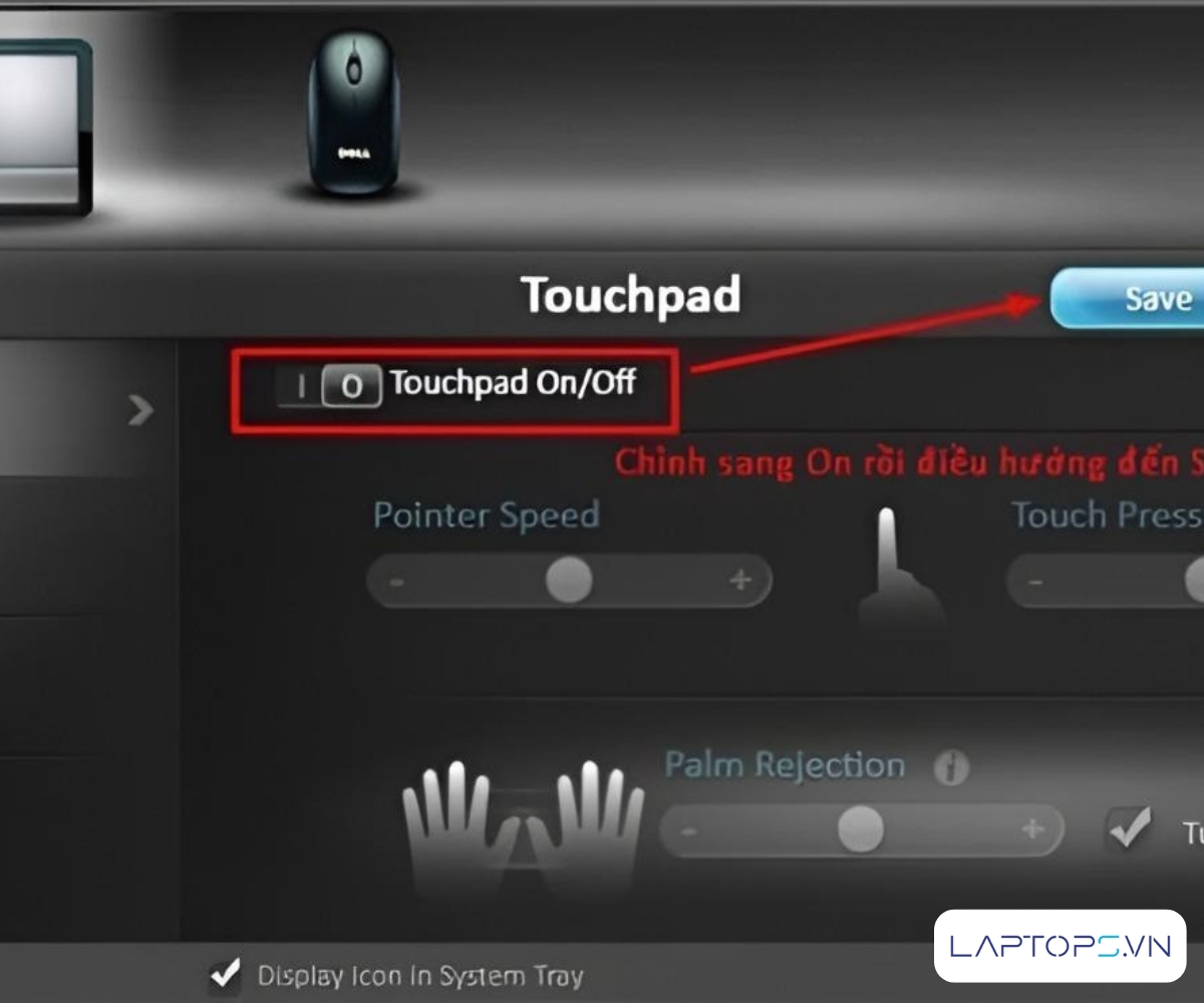 Touchpad là gì? Chức năng và cách bật tắt touchpad laptop 20 Cách bật Touchpad trên Laptop Dell