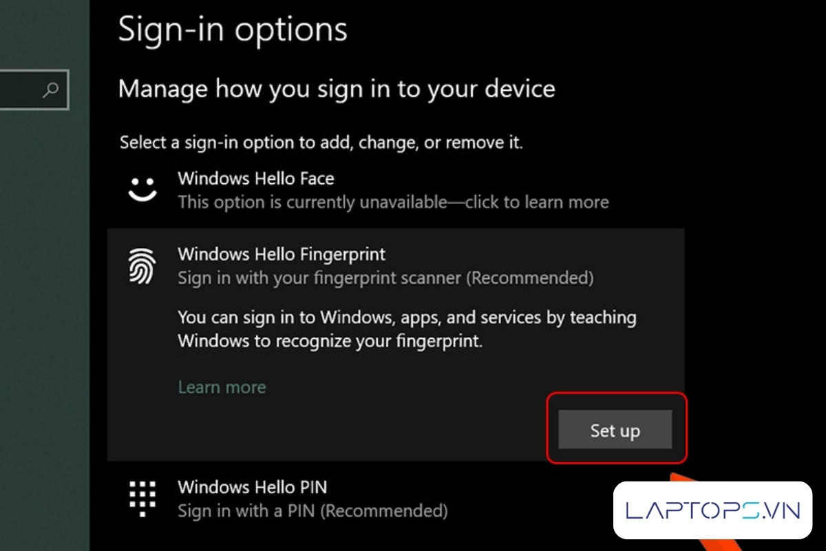 Hướng dẫn cài vân tay cho laptop windows 10 & 11 nhanh & bảo mật 29 cach cai van tay cho laptop windows 11 10 10