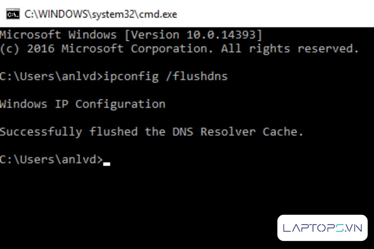 5 Cách Kết Nối WiFi Cho Laptop Đơn Giản và Các Lỗi Hay Gặp 28 Sử dụng Command Prompt để các thiết lập mạng quay về mặc định