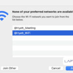 Cách kết nối WiFi cho laptop Mac