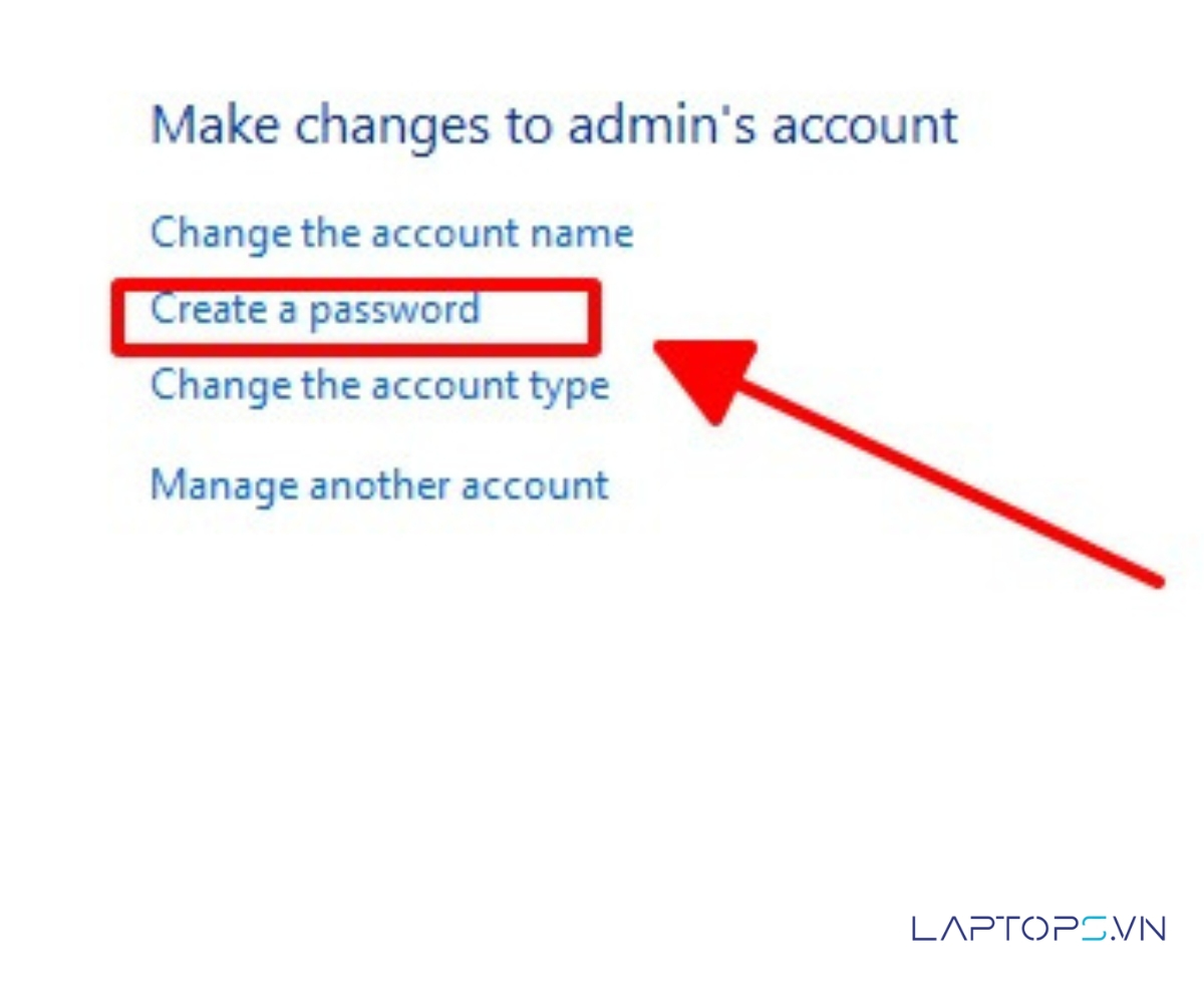 Cách Cài Password Máy Tính Windows 11, 10, 7, 8 Chi Tiết A-Z 33 Nhấn vào Create a password để tạo mật khẩu mới.