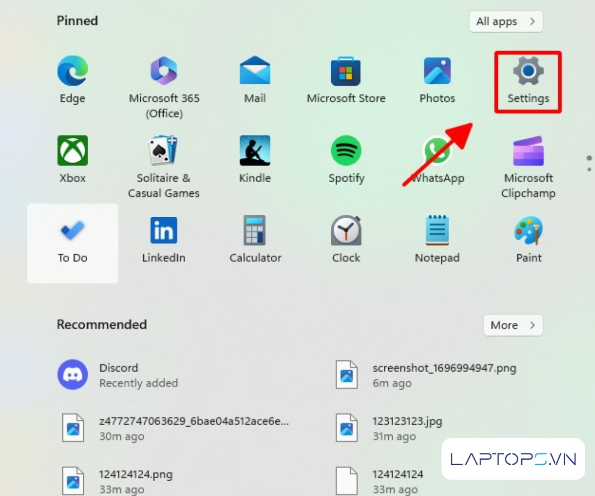 Cách Cài Password Máy Tính Windows 11, 10, 7, 8 Chi Tiết A-Z 26 Vào Menu Start > Click chuột vào biểu tượng Settings