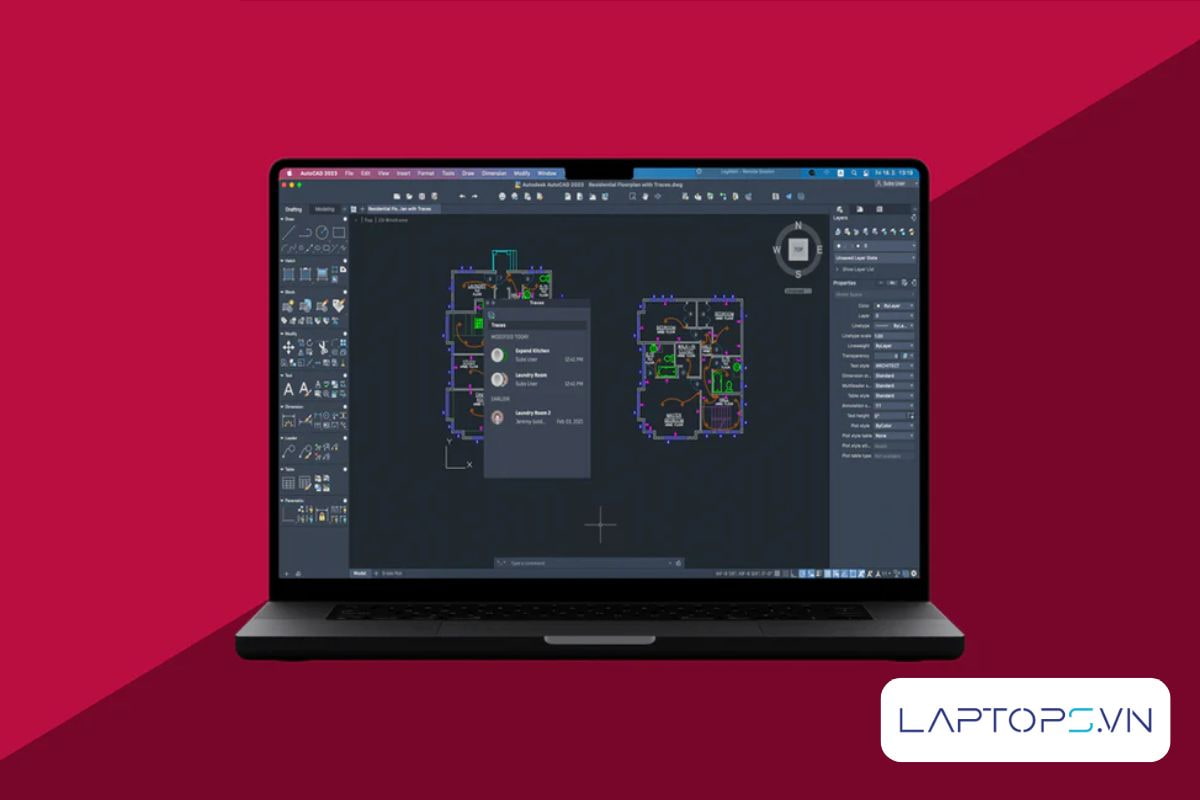 Cấu hình laptop chạy AutoCAD: Hướng dẫn chọn mua từ A-Z 19 Laptop chạy AutoCAD cần có cấu hình phù hợp