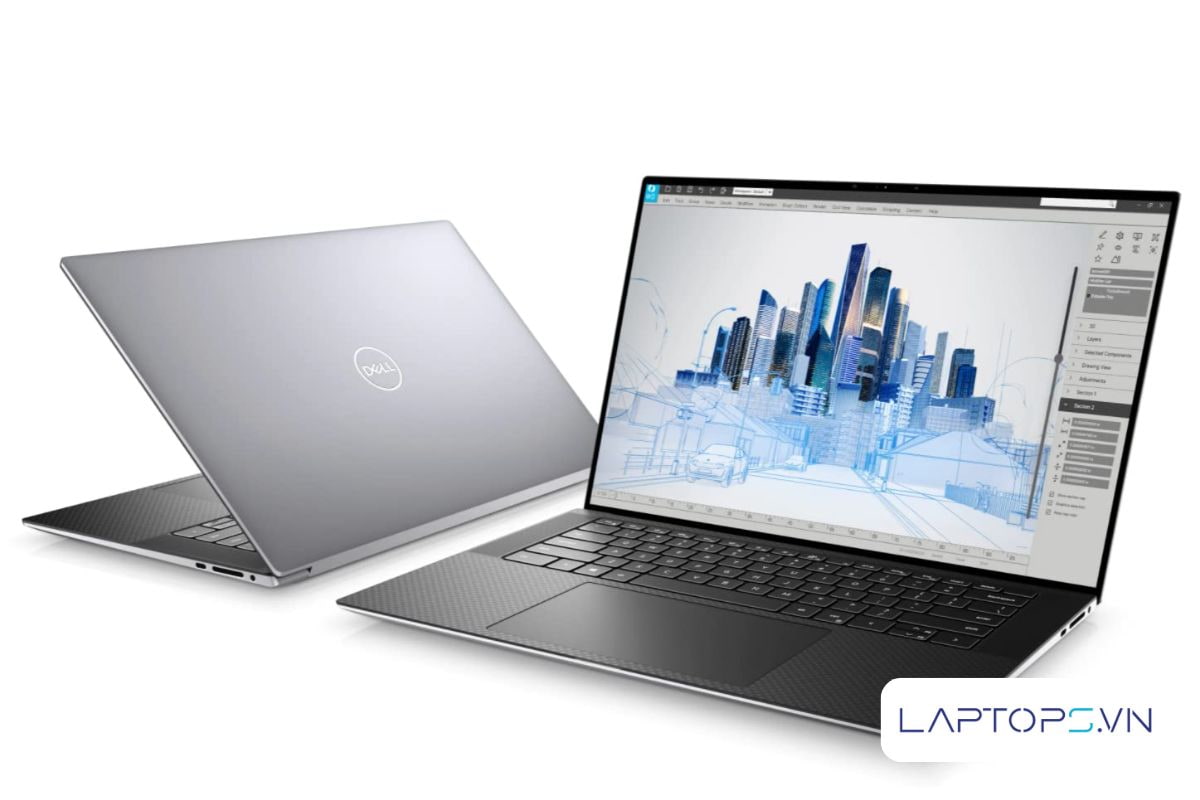 Cấu hình laptop chạy AutoCAD: Hướng dẫn chọn mua từ A-Z 30 Dell Precision 5560