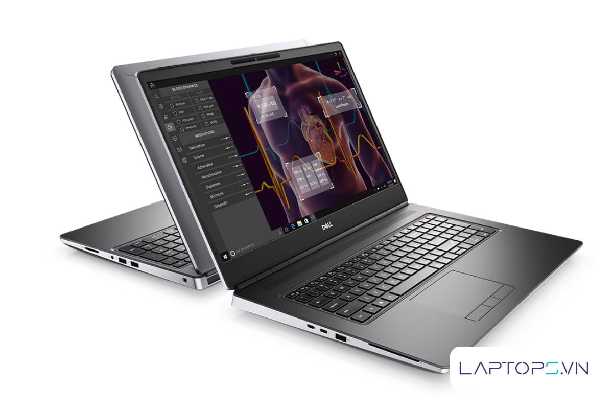 Cấu hình laptop chạy AutoCAD: Hướng dẫn chọn mua từ A-Z 32 Dell Precision 7550