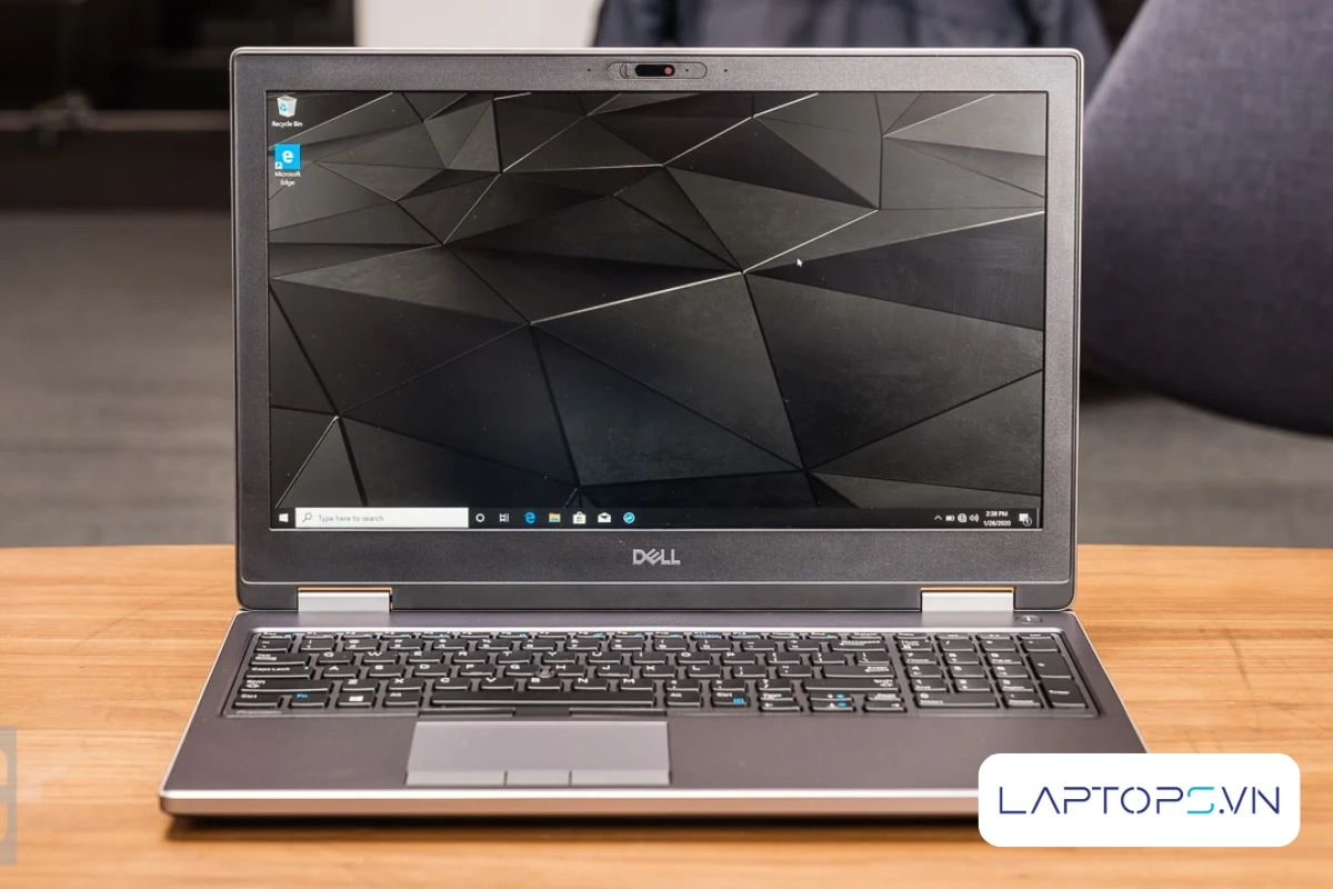 Cấu hình laptop chạy AutoCAD: Hướng dẫn chọn mua từ A-Z 34 Dell Precision 7540