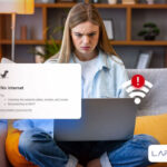 Có WiFi nhưng không vào được mạng trên laptop