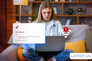 Có WiFi nhưng không vào được mạng trên laptop