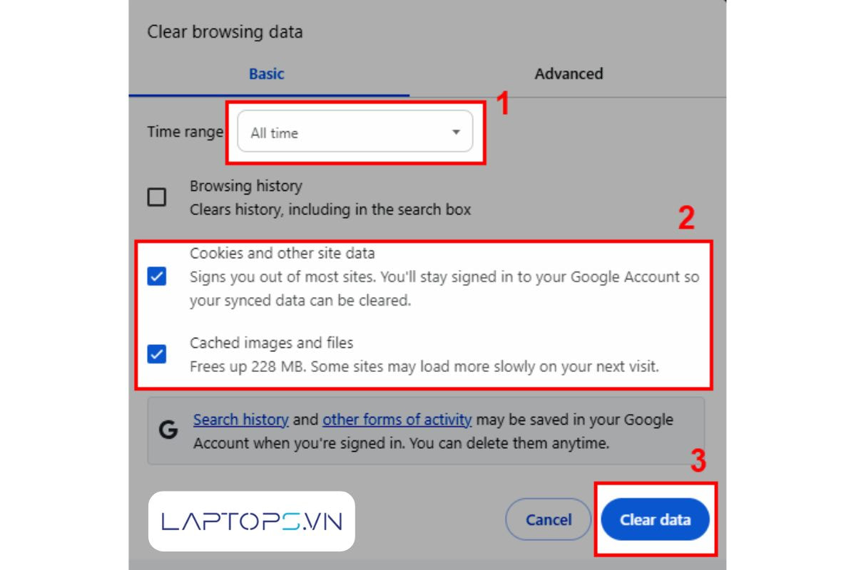 15 Giải Pháp Khi Có Wifi Nhưng Không Vào Được Mạng Trên Laptop 30 Xóa bộ nhớ đệm trên trinhfb duyệt