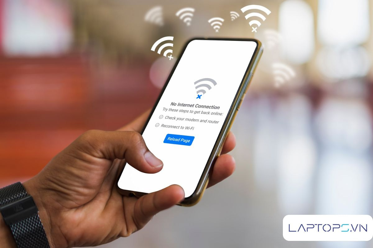 15 Giải Pháp Khi Có Wifi Nhưng Không Vào Được Mạng Trên Laptop 18 Thử kết nối mạng bằng các thiết bị khác