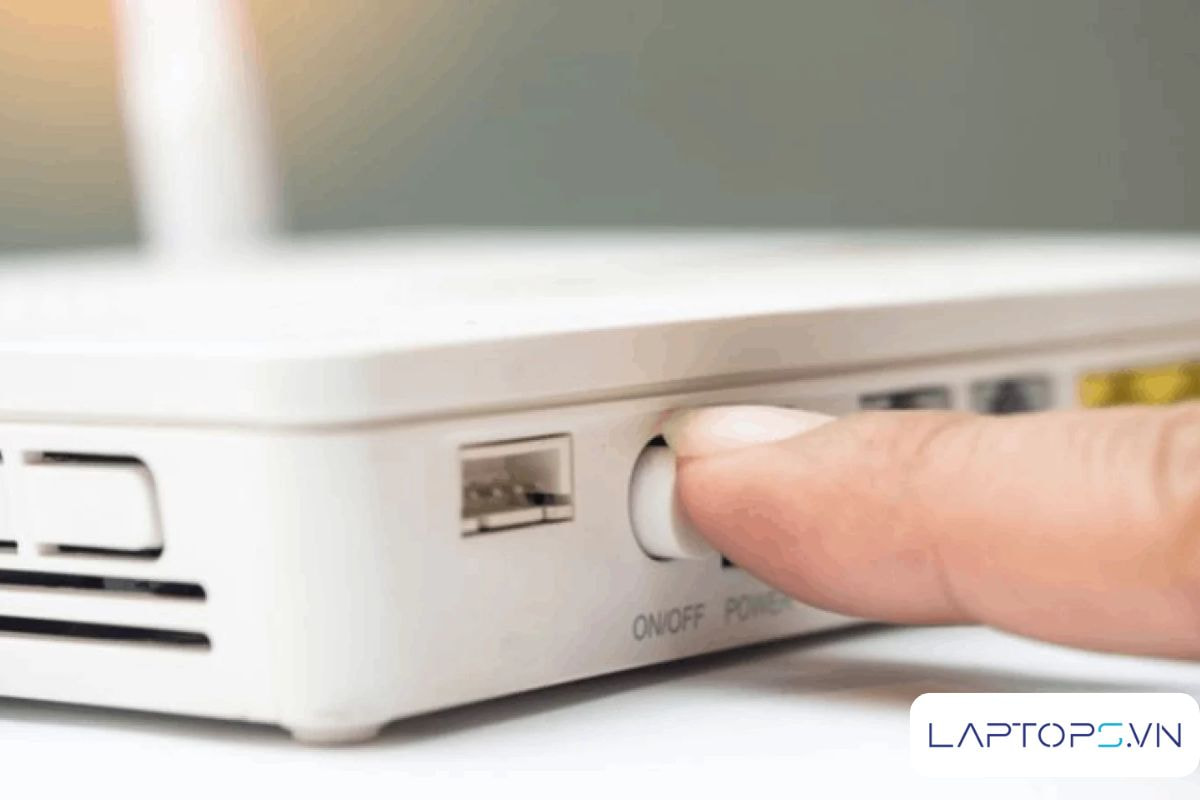15 Giải Pháp Khi Có Wifi Nhưng Không Vào Được Mạng Trên Laptop 19 Khời động lại thiết bị mạng