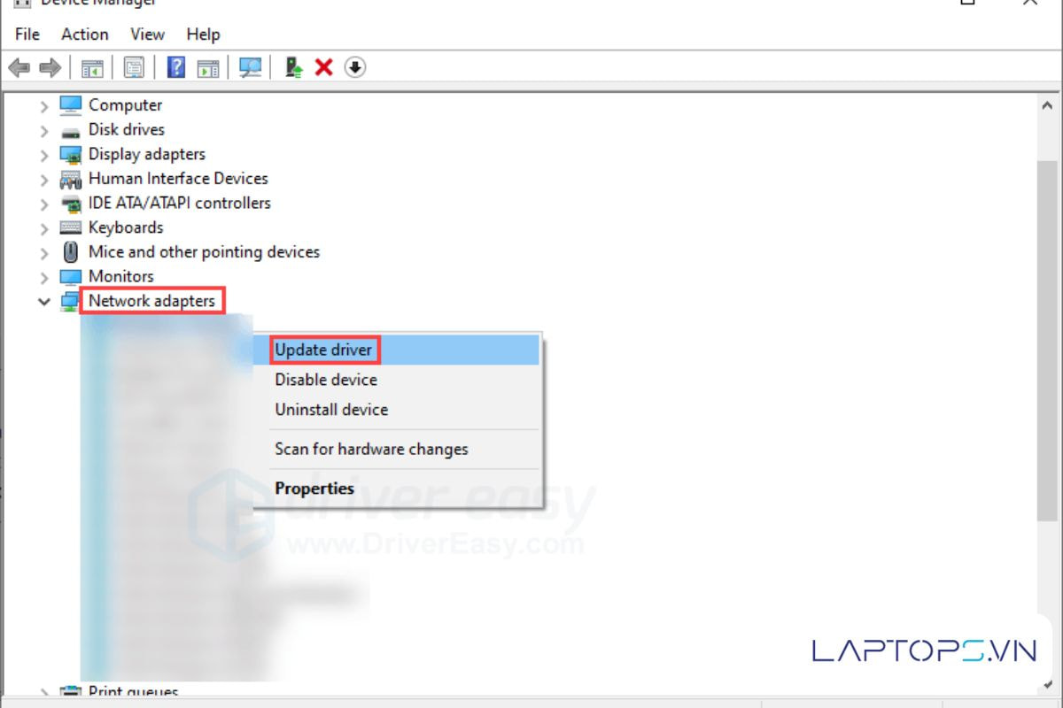 15 Giải Pháp Khi Có Wifi Nhưng Không Vào Được Mạng Trên Laptop 24 Cập nhật lại Driver