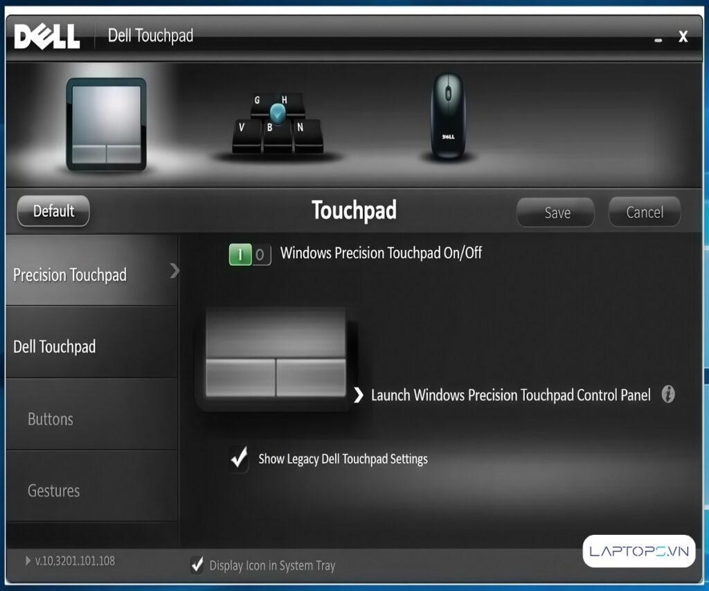 [Bật Mí] 9 Cách Tắt Chuột Cảm ứng Trên Laptop Dell đơn Giản