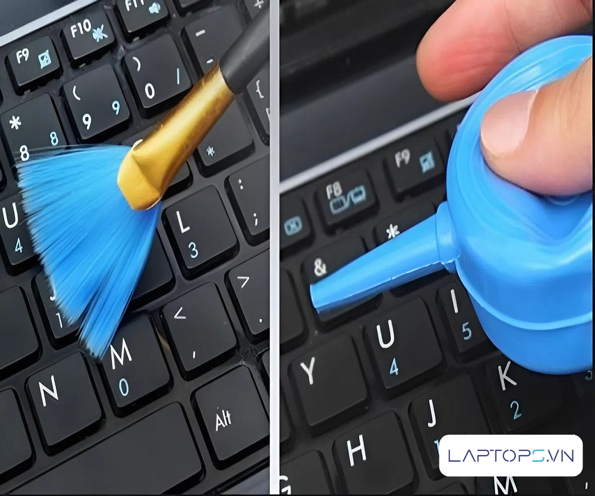 17 cách sửa lỗi bàn phím laptop bị nhảy chữ hiệu quả 41 Thường xuyên kiểm tra và vệ sinh bàn phím