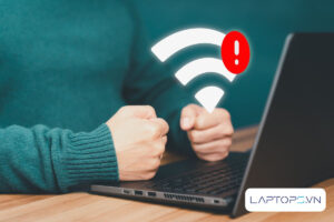 Laptop bắt WiFi kém