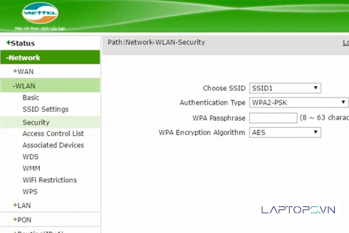 Laptop Bắt WiFi Kém? 9 Giải Pháp Khắc Phục Hiệu Quả Tại Nhà 25 Thay đổi mật khẩu WiFi